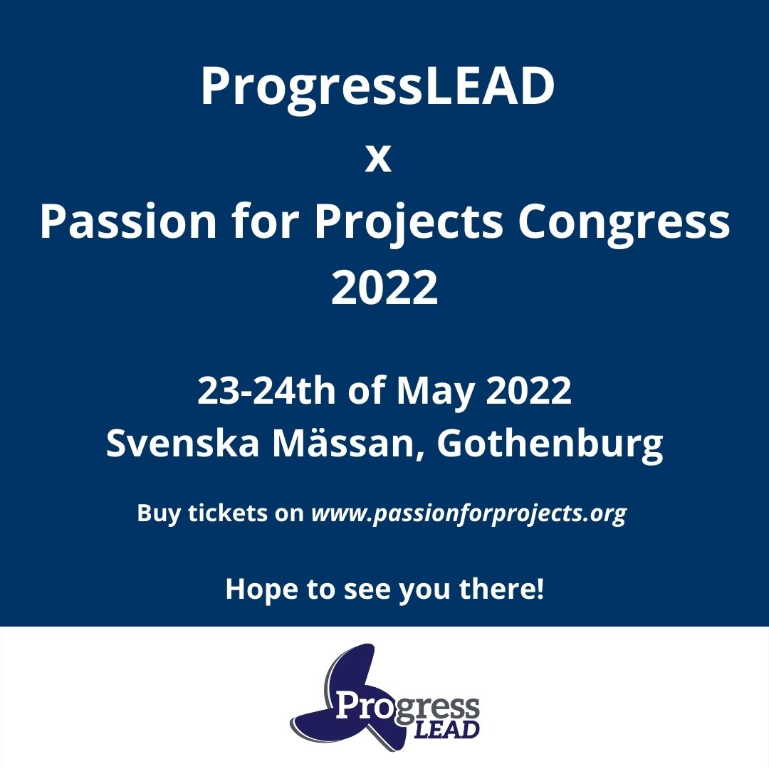 You are currently viewing ProgressLEAD at Passion for Projects